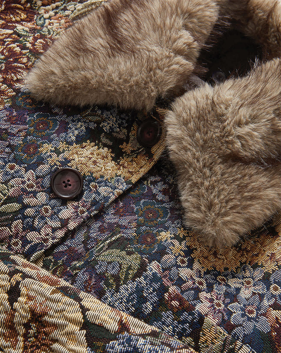 Blake Brocade Coat
