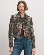 Veste brocart Wilde