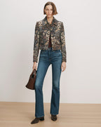Veste brocart Wilde