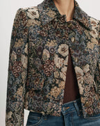 Veste brocart Wilde
