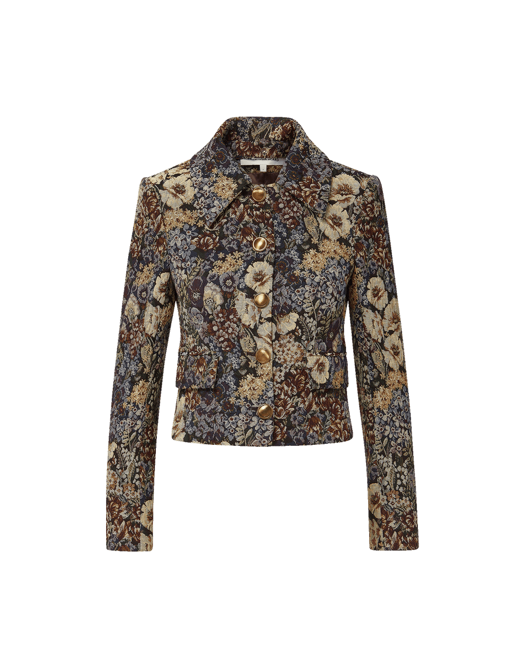 Veste brocart Wilde