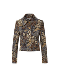 Veste brocart Wilde