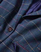 Schoolboy Plaid Dickey Jacket