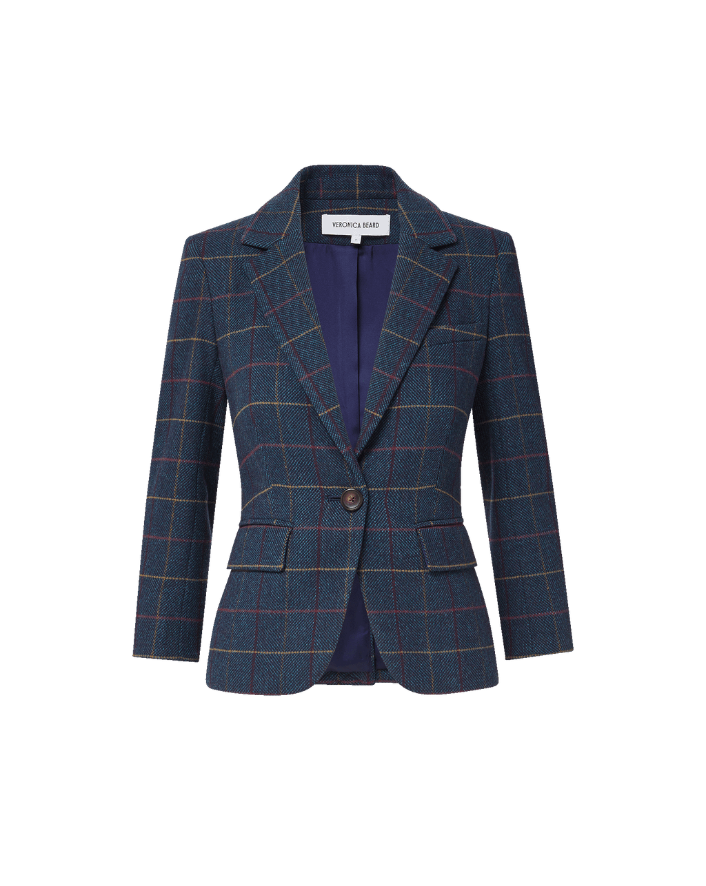 Schoolboy Plaid Dickey Jacket