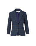 Schoolboy Plaid Dickey Jacket