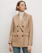 Ellette Camel Hair Dickey Jacket