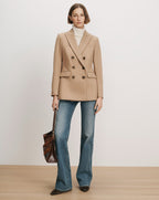 Ellette Camel Hair Dickey Jacket