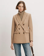 Ellette Camel Hair Dickey Jacket