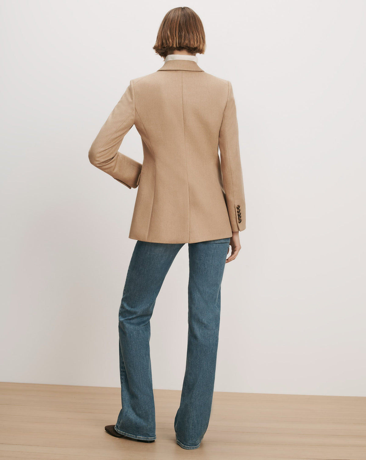 Ellette Camel Hair Dickey Jacket