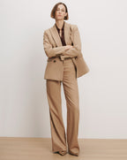 Ellette Camel Hair Dickey Jacket