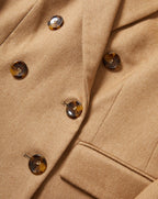 Ellette Camel Hair Dickey Jacket