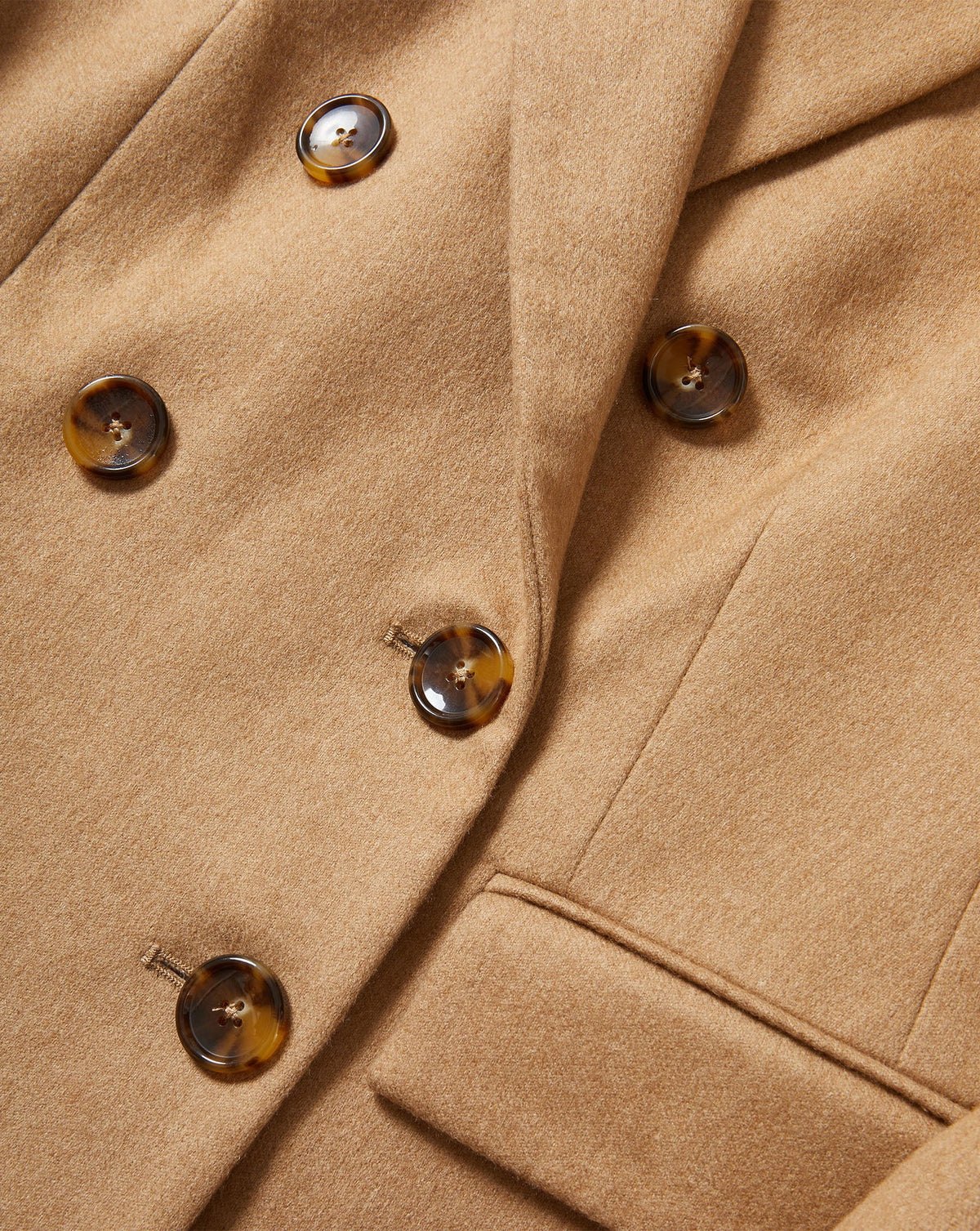 Ellette Camel Hair Dickey Jacket