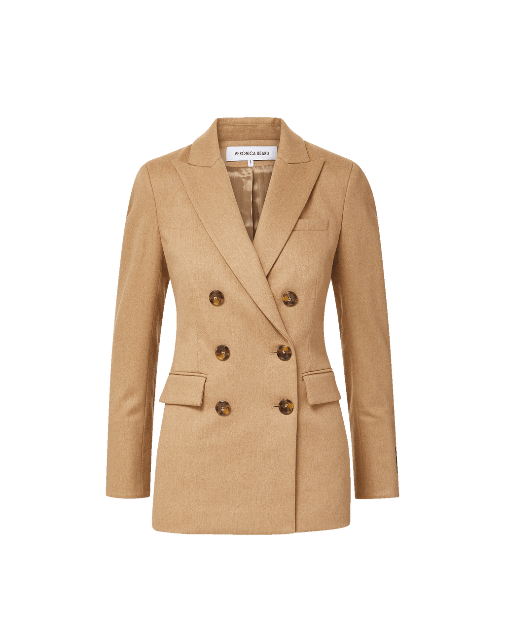 Ellette Camel Hair Dickey Jacket