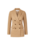 Ellette Camel Hair Dickey Jacket