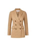 Ellette Camel Hair Dickey Jacket