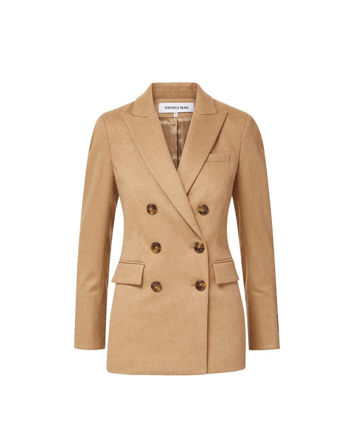 Ellette Camel Hair Dickey Jacket