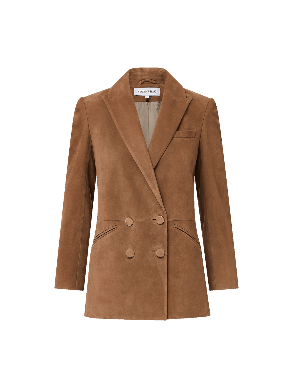Oria Suede Dickey Jacket