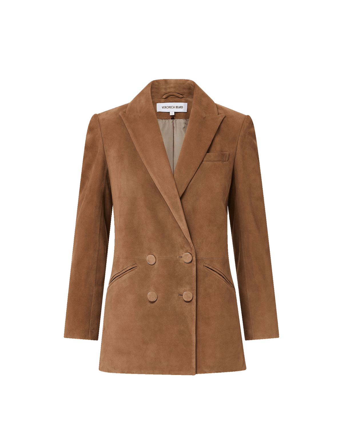 Oria Suede Dickey Jacket