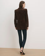 Maci Suede Dickey Jacket