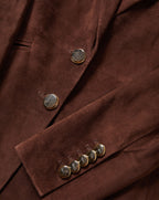 Maci Suede Dickey Jacket