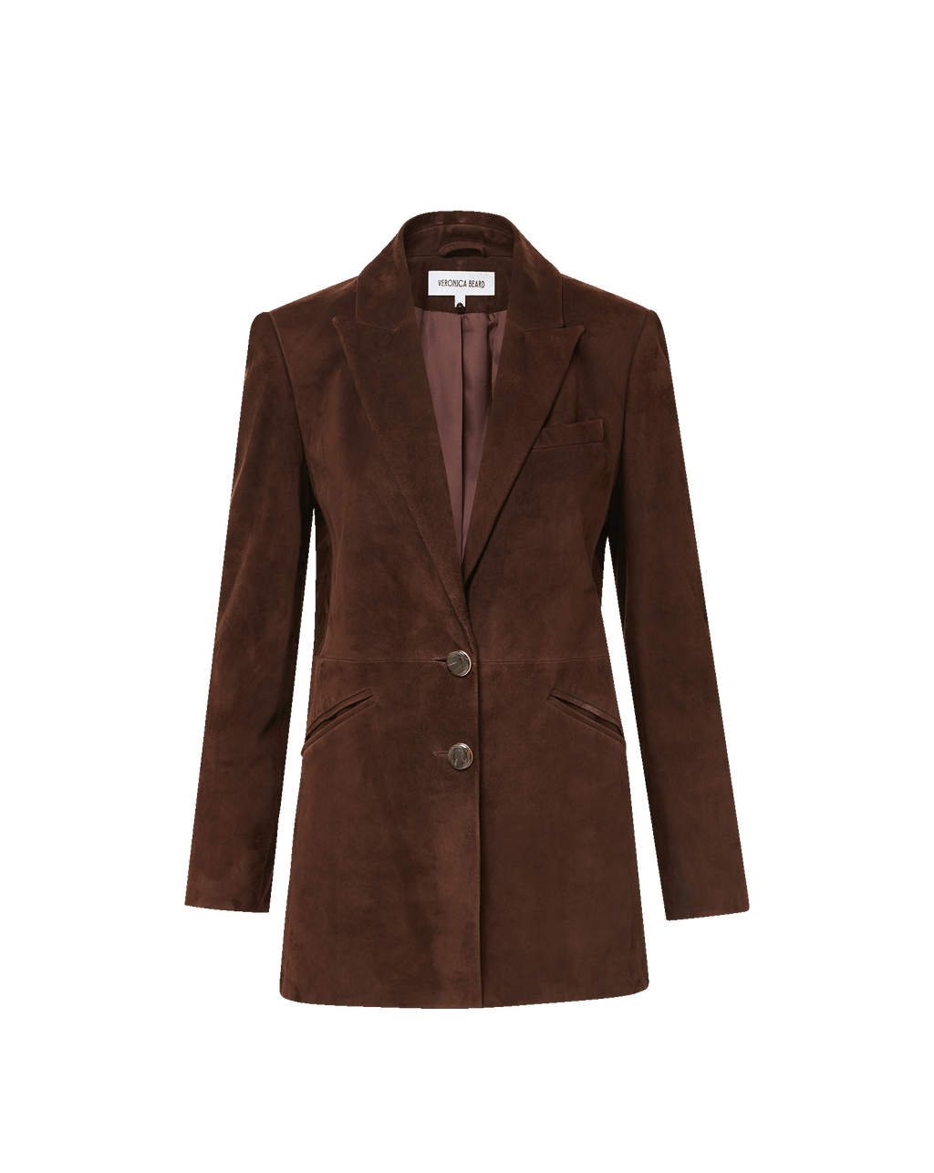 Maci Suede Dickey Jacket