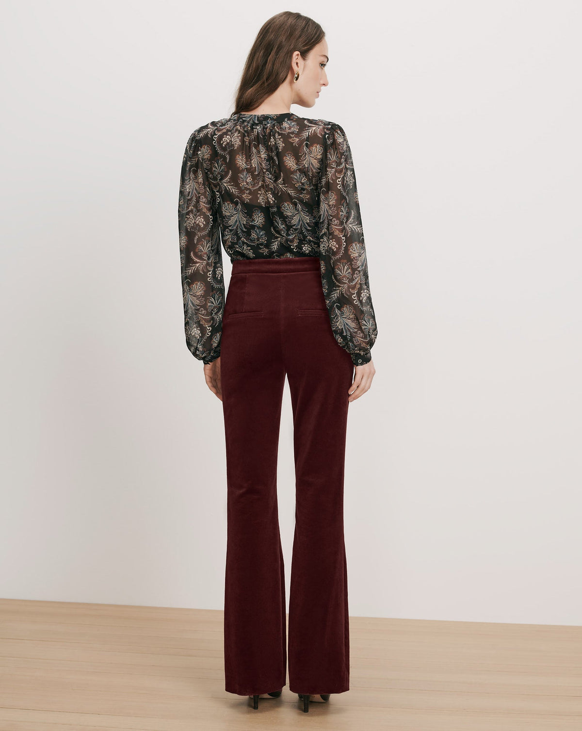 Ashlynn Silk Blouse