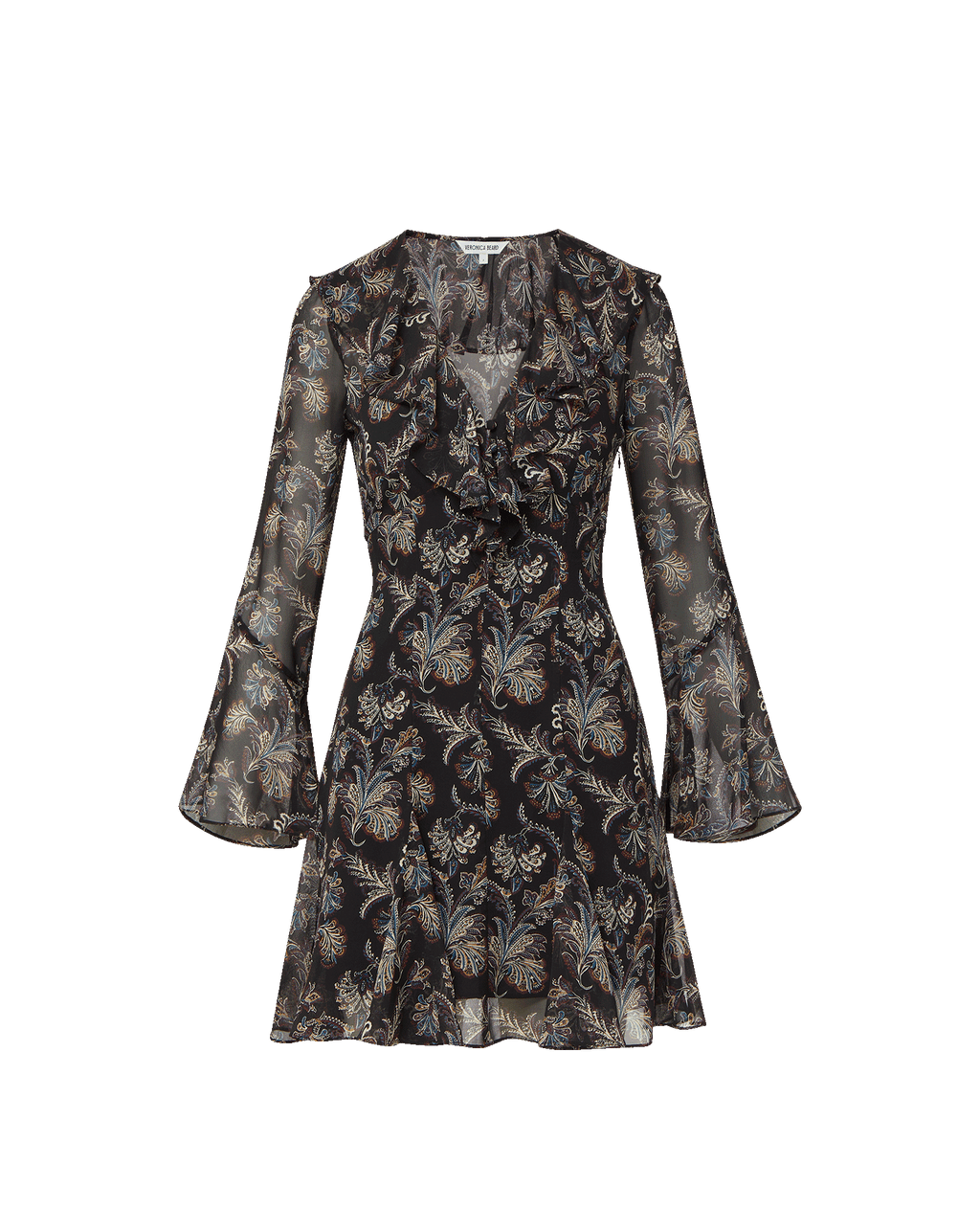 Adrienne Silk Mini Dress - Famous | Online Store