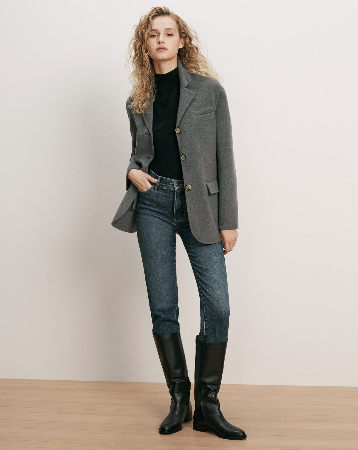 Fosterly Belted Jacket
