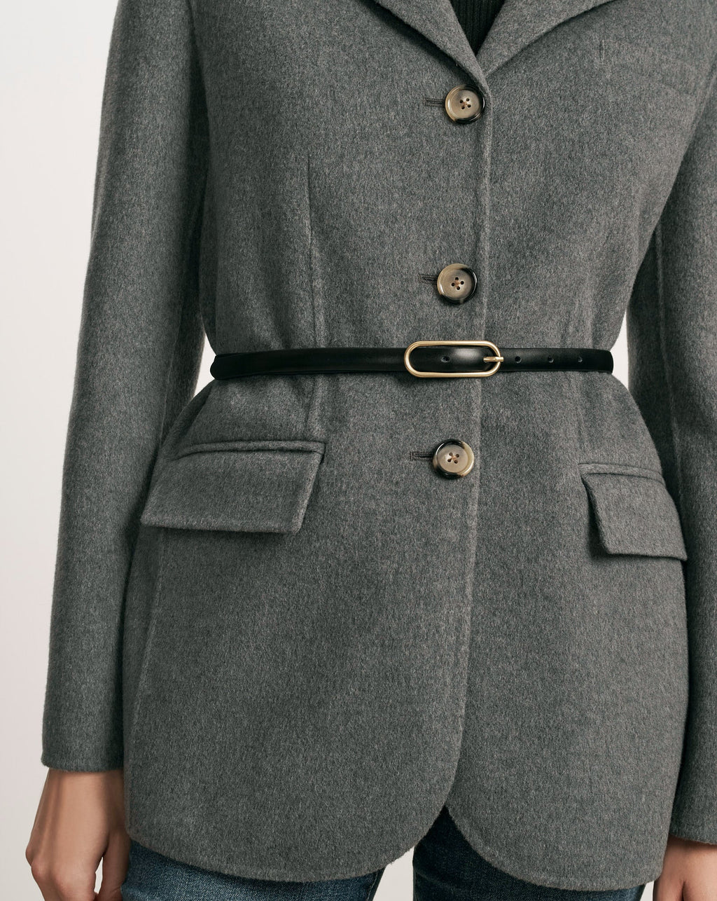 Fosterly Belted Jacket