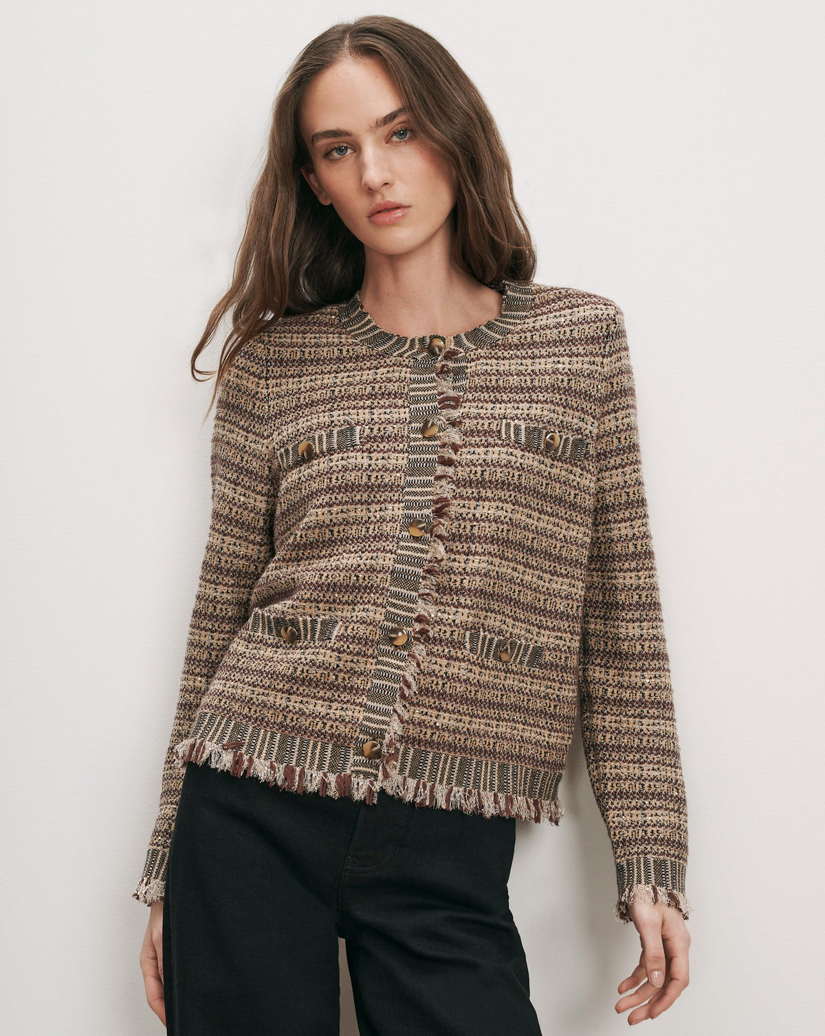 Sariyah Knit Jacket