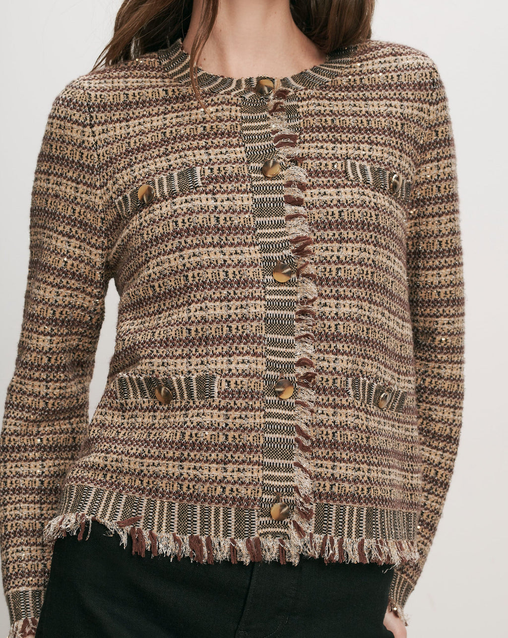 Sariyah Knit Jacket