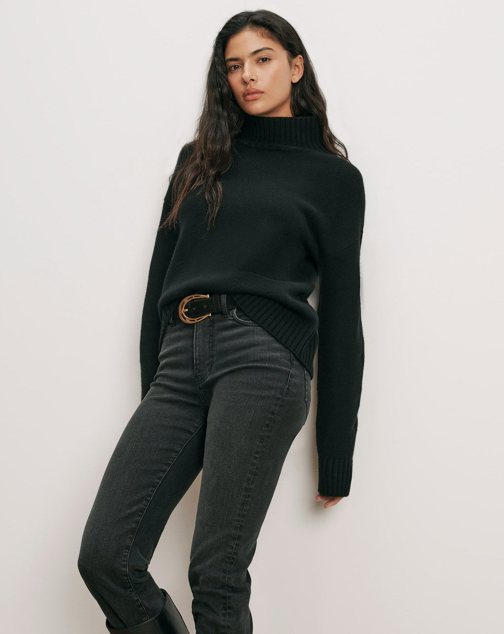 Journey Wool-Cashmere Sweater