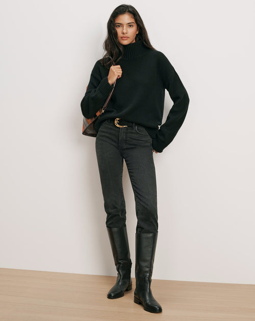 Journey Wool-Cashmere Sweater