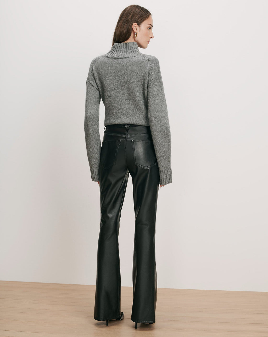 Journey Wool-Cashmere Sweater