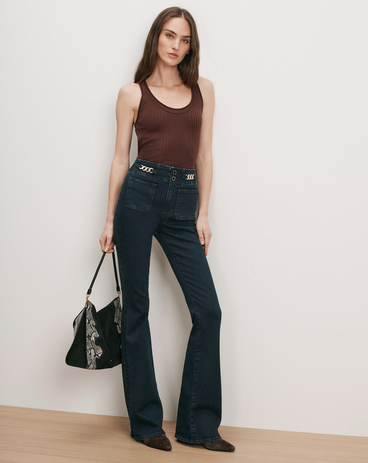 Birke Merino Wool Tank Top
