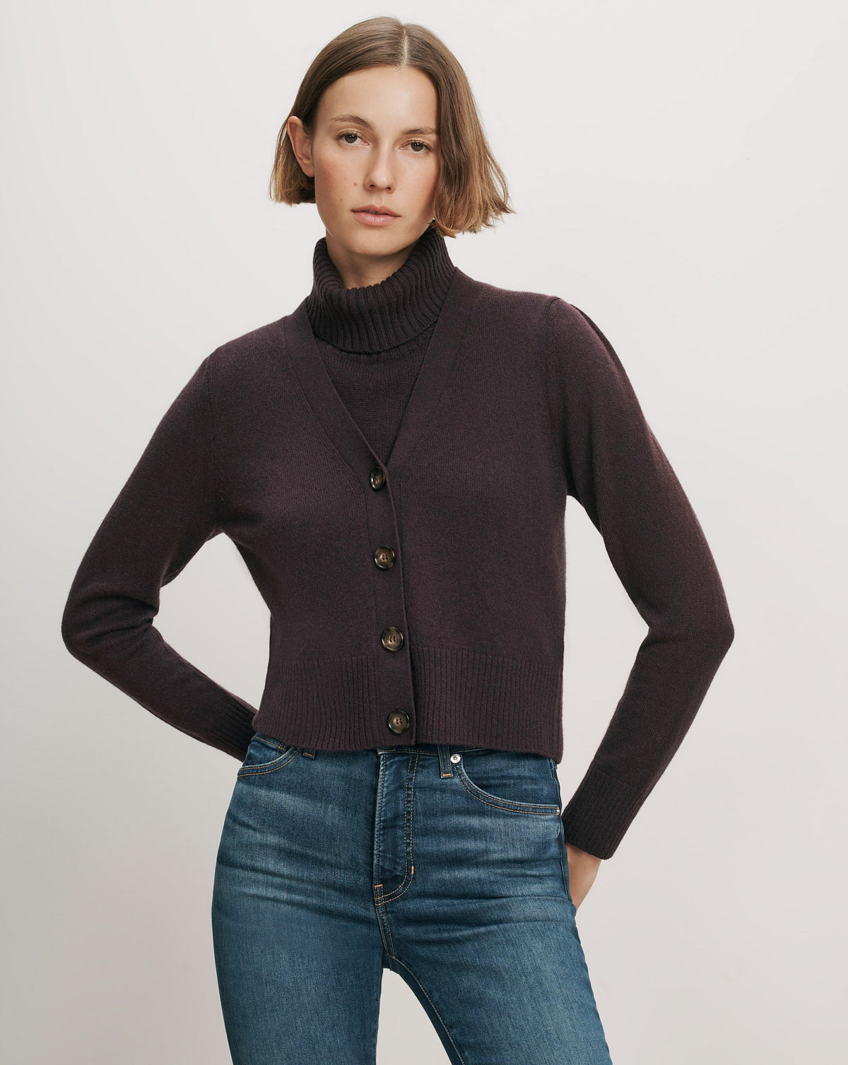 Solene Cashmere Cardigan