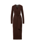 Salomez Wrap Midi Dress