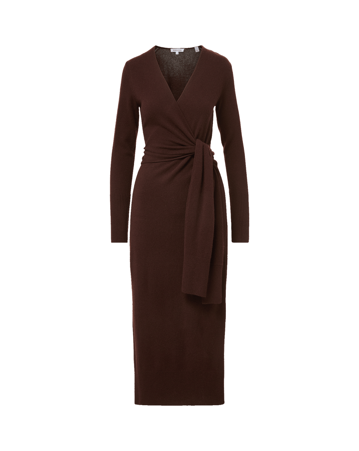 Salomez Wrap Midi Dress