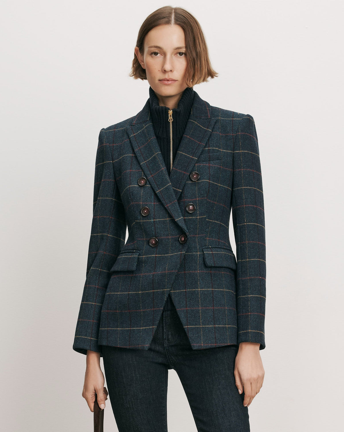 Miller Plaid Dickey Jacket