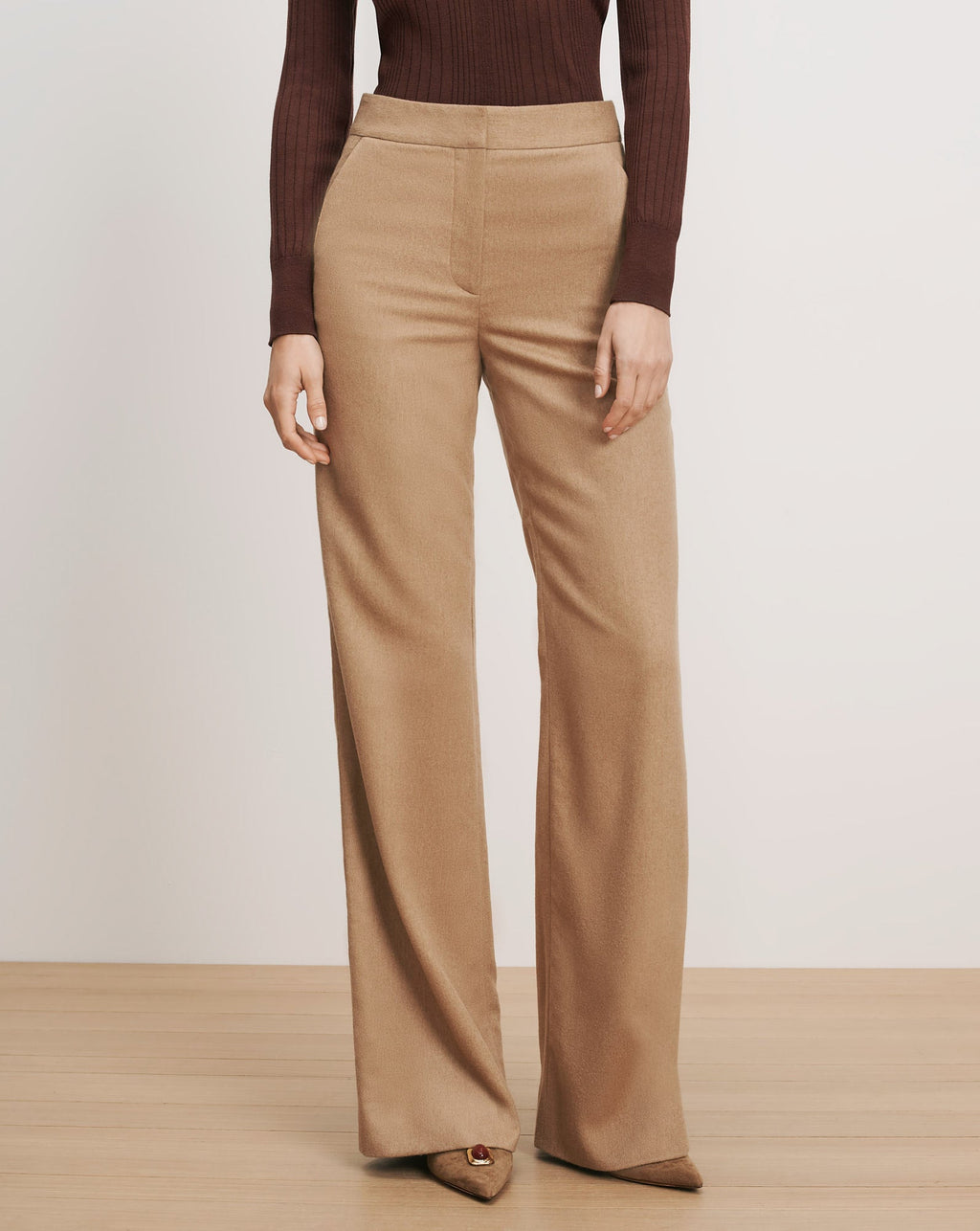 Pantalon large Tonelli