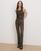Sabrina Silk-Blend Tank Top