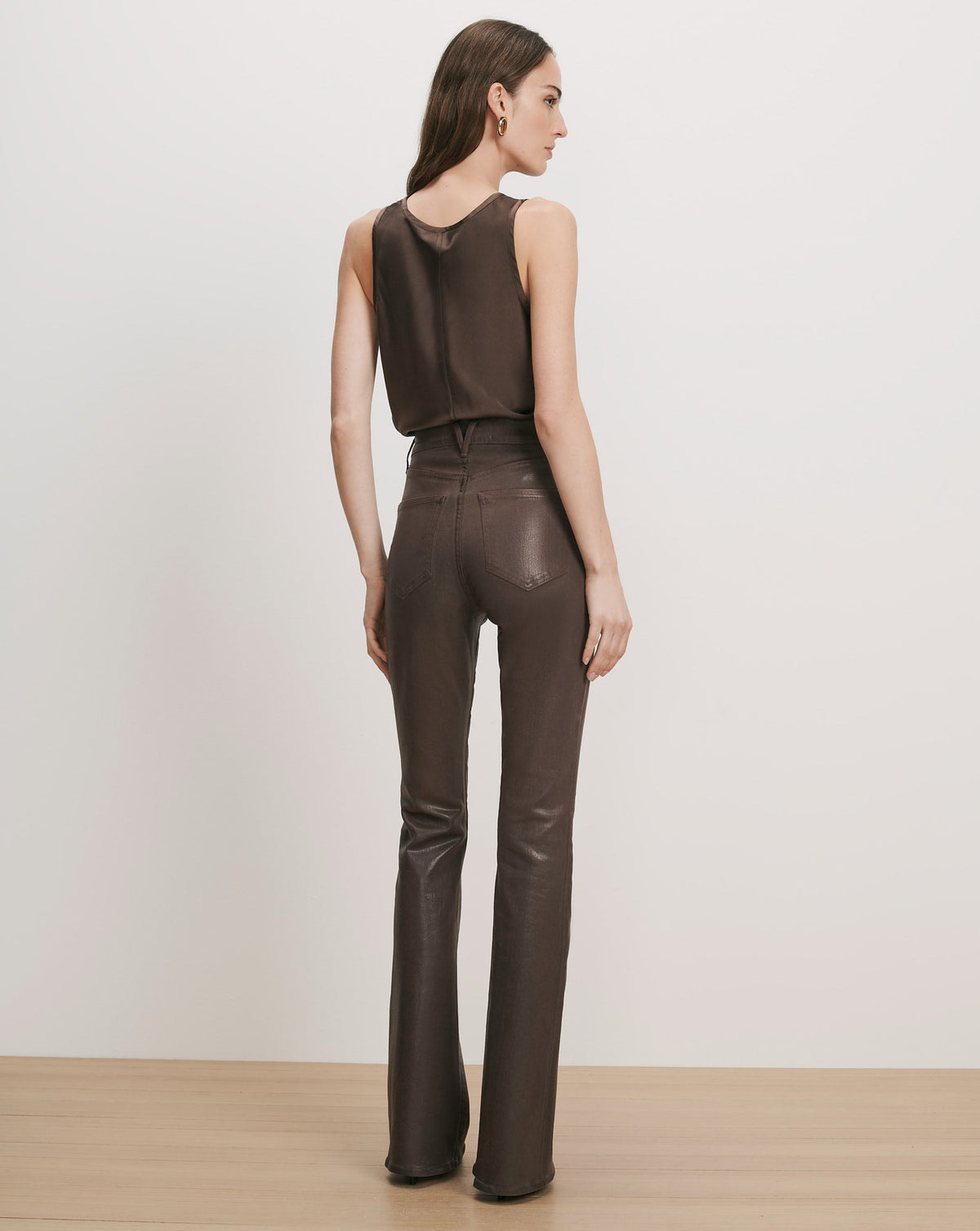 Sabrina Silk-Blend Tank Top