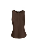 Sabrina Silk-Blend Tank Top