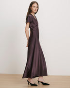 Redgrave V-Neck Midi Dress