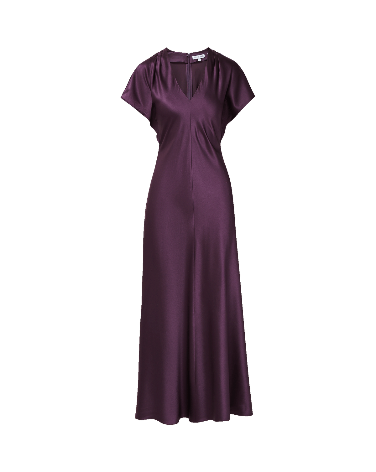 Redgrave V-Neck Midi Dress