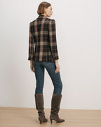 Cloverfield Plaid Dickey Jacket