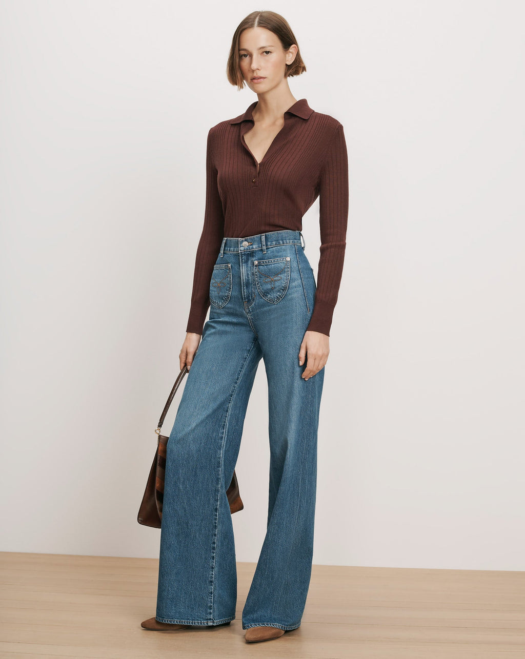 Pull en laine mérinos Rouni