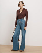 Pull en laine mérinos Rouni