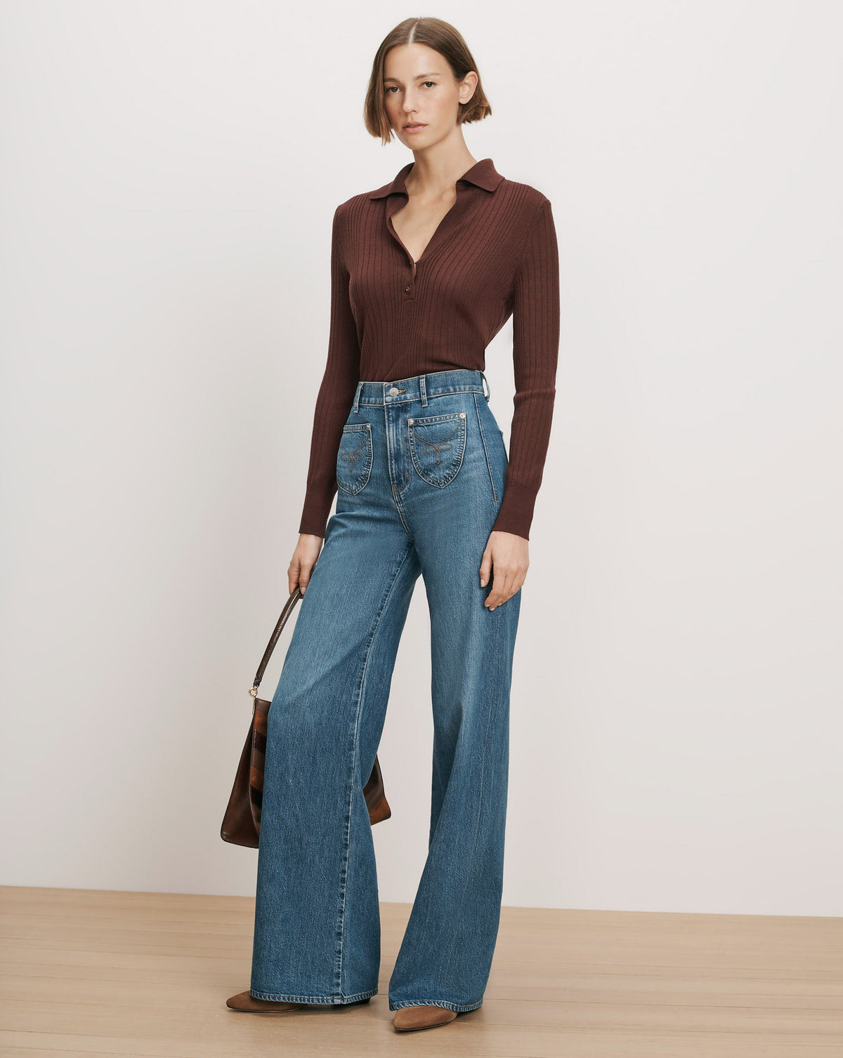 Rouni Merino Wool Pullover