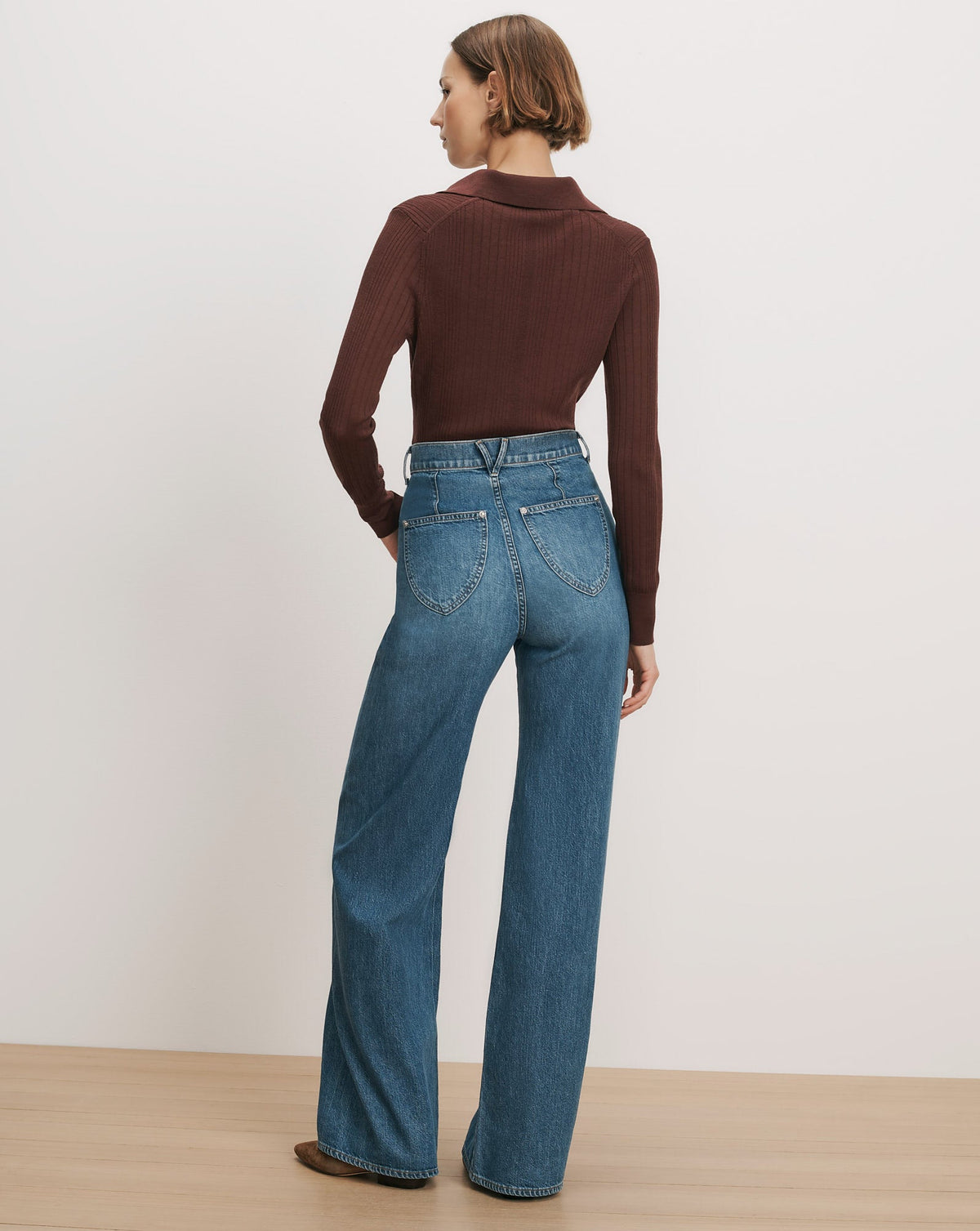 Rouni Merino Wool Pullover